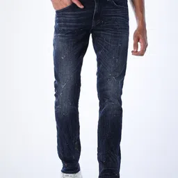 Jack & Jones Men Slim Fit Low-Rise Light Fade Stretchable Jeans-picture-42