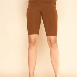 COLOR CAPITAL Pack Of 4 Solid Flared Gym Tights image 2