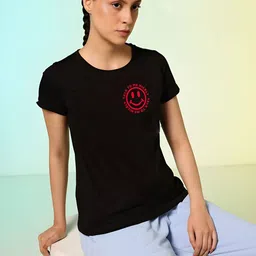 SZN Women Printed T-shirt image 4