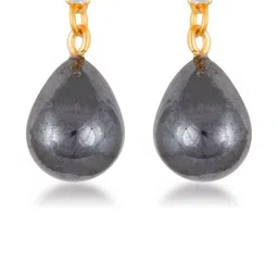 VIVASTRI Women Gold-Plated Alloy Earrings image 3
