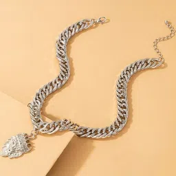 Arzonai Silver-Toned Metal Chain image 2