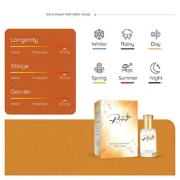 THE RUPAWAT Perfumery House Arabian Series 100% Natural & Pure Alcohol Free Attar - 12 ml image 2