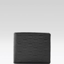 Louis Philippe Men Textured Leather Two Fold Wallet-picture-36