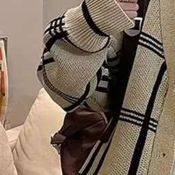 StyleCast x Revolte Men Checked Longline image 3