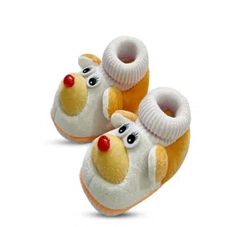TARUN CHILDCARE Unisex Kids Cotton Booties image 2