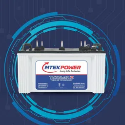 mtek power MTK16048SJT Tubular Inverter Battery image 2