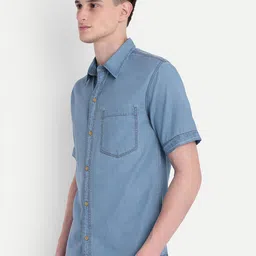 COSMIC Men Smart Opaque Casual Shirt image 3