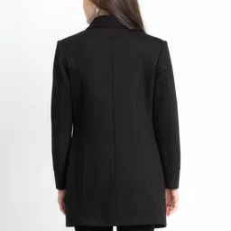 SHAYE Women Single-Breasted Overcoat image 4