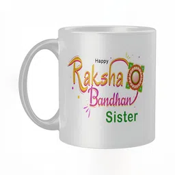 Mr UVD White & Pink Typography Printed Ceramic Glossy Mug 350 ML-picture-16