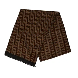 LOOM LEGACY Men Patterned Acrylic Mufflers image 4