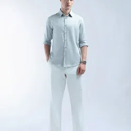 Flying Machine Men Slim Fit Opaque Casual Shirt image 5