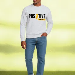 BUYTHATTRENDZ Men Printed Sweatshirt image 2