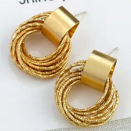 styledose Sterling Silver Knotted Drop Earrings image 3