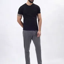JADE BLUE Men Mid-Rise Regular Fit Track Pant image 5