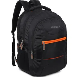 Provogue Unisex Brand Logo Backpack with Compression Straps image 2