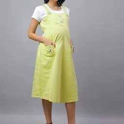 Mammas Maternity Shoulder Straps A-Line Dress image 4