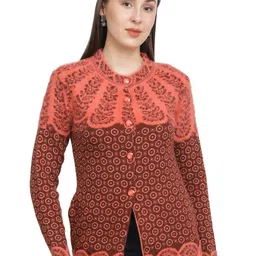 Chatanya Women Floral Cardigan-image-21