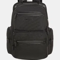 SWISS MILITARY Unisex Textured Backpack with USB Charging Port-image-84