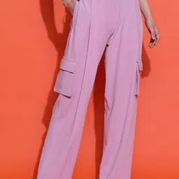 Stylecast X Kotty Women Classic High-Rise Pleated Trousers-picture-13