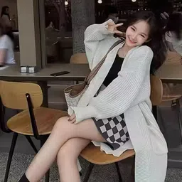 StyleCast Women V-Neck Long Sleeves Cardigan-picture-27