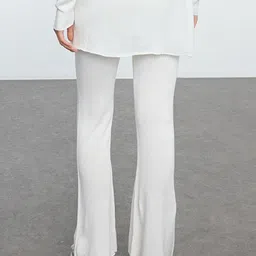 Trendyol Ribbed Top & Trouser Co-Ords image 2