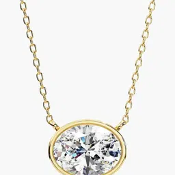 VALANOVA BIS Hallmark 14K Gold Diamond Studded Chain- 2.68 gm-picture-12