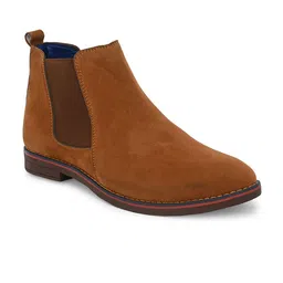 LEEPEETER Men Casual Block-Heeled Regular Boots-picture-27