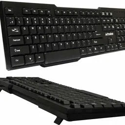 PRODOT KB-207s PS2 PS2 Standard Desktop Keyboard Compatible with Desktop, Laptop, Mac image 2