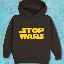 NUSYL Boys Printed Hooded Long Sleeves Pullover Sweatshirt-picture-25