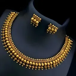 laforword Brass Gold-plated Gold Jewel Set image 4