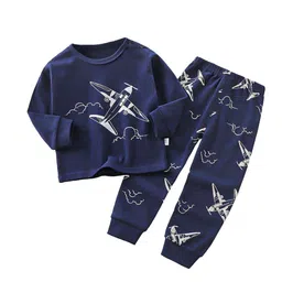 StyleCast x Revolte Boys Printed Pure Cotton T-shirt with Trousers Clothing Set-picture-23