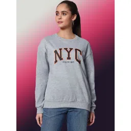 SZN Women Printed Sweatshirt image 2