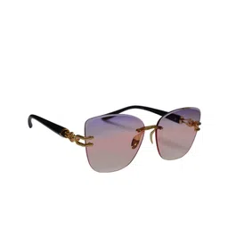SPADEACES Women Brown Lens & Brown Butterfly Sunglasses with-picture-17