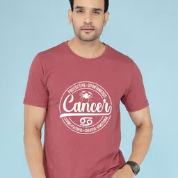 NOBLE HUSTLE Men Typography Printed Round Neck Cotton T-shirt-picture-15