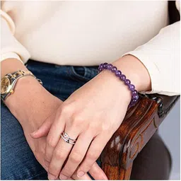 Divine souvenirs Unisex Artificial Beaded Elasticated Bracelet-picture-25