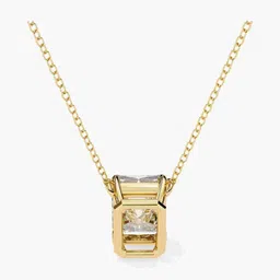 VALANOVA 14KT Yellow Gold Lab Grown Diamond Pendant-2.73g image 2