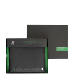United Colors of Benetton Men Leather Two Fold Wallet-picture-33