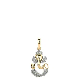 VALANOVA Women 14K Gold Diamond Pendant-image-0