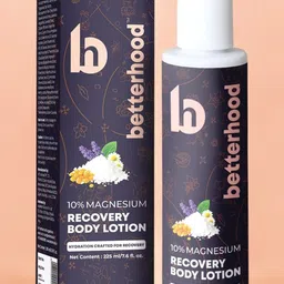 betterhood 10% Magnesium Recovery Body Lotion For Sleep Support -250 ml-picture-30