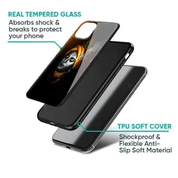 QRIOH Quirky Printed iPhone 12 Mini Back Case Mobile Accessories image 2
