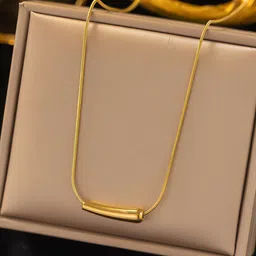 Jewels Galaxy Gold-Plated Necklace-picture-23
