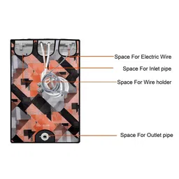 The Furnishing Tree Grey PVC Washing Machine Covers image 2