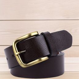 Killer Men Textured Formal Belt-picture-7