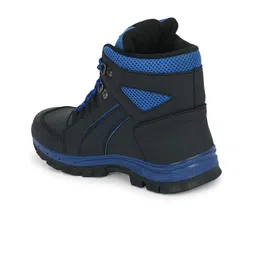 Eego Italy Men Leather Lace-Ups Boots Hiking Boots image 4