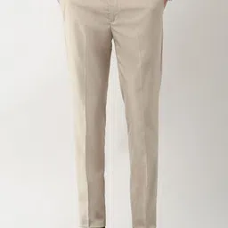 Arrow New York Autoflex Men Slim Fit Mid-Rise Formal Trouser-image-90