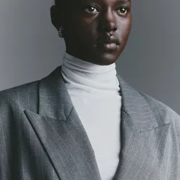 H&M Double-Breasted Blazer image 2