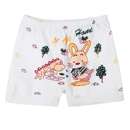 VastraMilap Infants Pack Of 12 Printed Pure Cotton Boy Shorts Briefs 87_W.S.P_PO-12 image 2