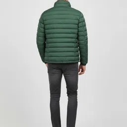 Mast & Harbour Men Hooded Puffer Jacket image 3