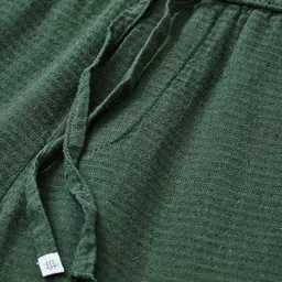 Snitch Men Textured Mid-Rise Trousers image 5