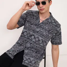 SHOWOFFFF Men Comfort Printed Casual Shirt-picture-23